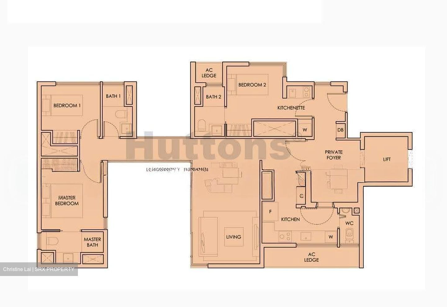 Highline Residences (D3), Condominium #621747771